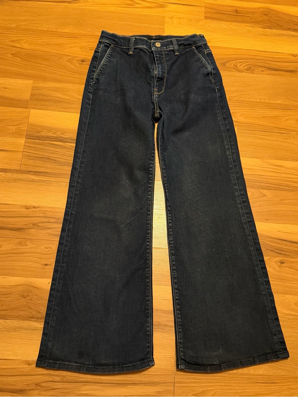 Vintage Y2K 7 for all mankind high waisted trouser jeans Sz 28